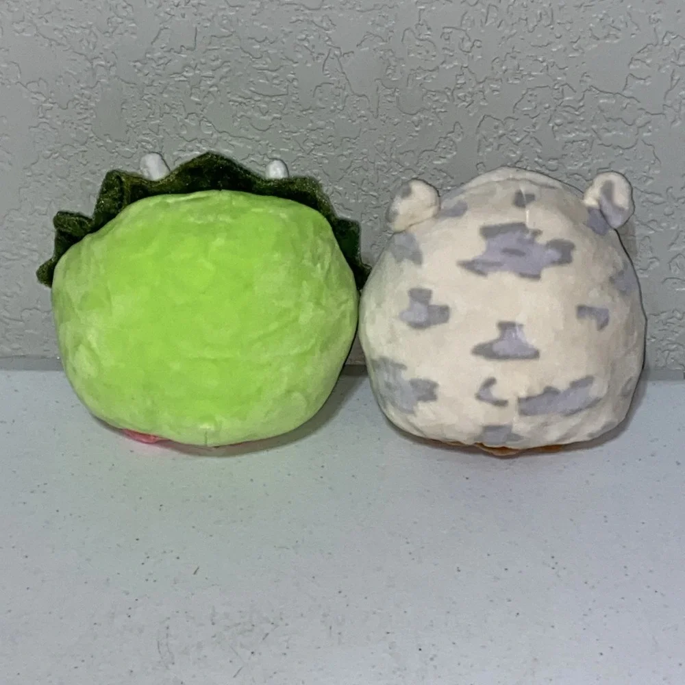 Squishmallows Plush Plushie Soft Lot of 2 Mini 5